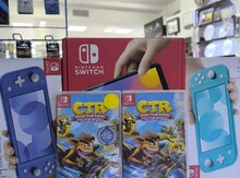 Nintendo switch oyunu Crash Team Racing