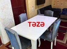 Masa və oturacaqlar