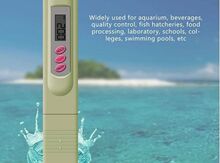 Suyun təmizliyini ölçən Tds metr