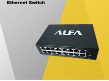 Alfa S216 16 Port 10/100 Mbps Ethernet Switch