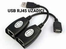 USB rj45 uzadıcı