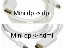 Mini display port hdmi dp kabel