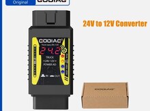 24voltdan 12volta  çevirici adapter