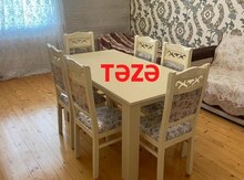 Masa və oturacaqlar