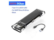SSD box M.2 Sata Orico Type-C USB 3.0