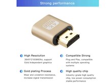 HDMİ Dongle Virtual Display 4K