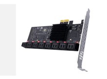 Sata çoxaldıcı "PCIE To SATA Card 16 port"
