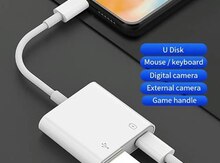 Lightning To USB OTG Converter