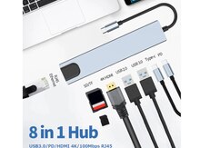 TypeC 4K Hub 8in1