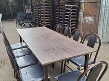 Masa və oturacaqlar