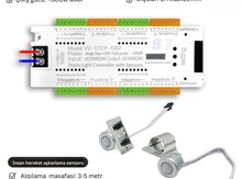 Pilləkən işıqları üçün sensorlu blok