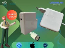 "Apple MacBook 60W MagSafe 2 T-type" adapteri
