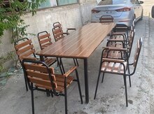 Masa və oturacaqlar