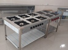 Qaz və elektrik sobası