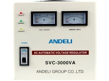 Tənzimləyici "Andeli Svc 3000 va 150"