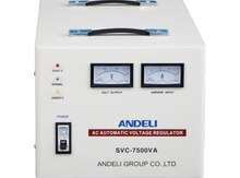 Tənzimləyici "Andeli Svc 7500 110-250"