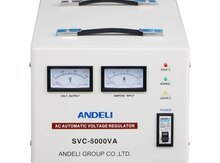 Tənzimləyici "Andeli SVC 5000 150-250"