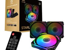 Kuler "Xigmatek Starlink Ultra Keys Fans"