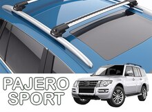 "Mitsubishi Pajero 3-4" dam duqaları "Turtle"