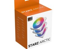 Kuler "Xigmatek Starz White Arctic"