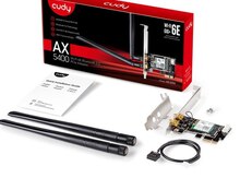 Wifi adapter "Cudy AX5400 Bluetooth 5.2 PCIe"