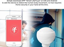 WiFi hərəkət detektoru "Tuya"