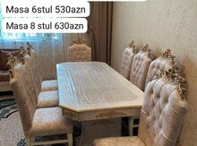 Masa və oturacaqlar