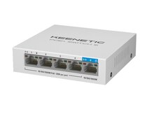 Kommutator "Keenetic PoE+ Switch 5 Port"