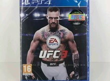 PS4 oyunu "UFC 3"