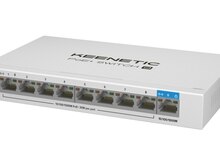 Kommutator "Keenetic PoE Switch 9 Port KN-4710"