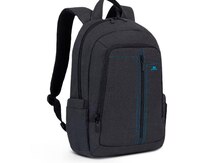 Noutbuk çantası "Rivacase Canvas Backpack 15.6"
