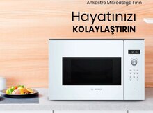 Mikrodalğalı soba "Bosch BFL524MWO"