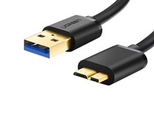 Məlumat ötürücü kabel "Ugreen OTG USB 3.0 A Male To Micro"