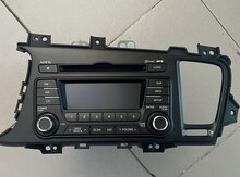 "Kia Optima 2011-2013" maqnitolası