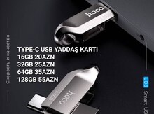 Type-C USB yaddaş kartı "Hoco"