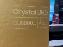 Televior "Samsung 43DU8000U 2024"