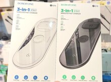 Simsiz şarj adapteri "3 in 1 Borofone"