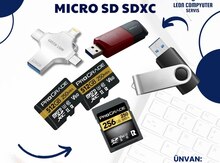USB flaş SD kartlar
