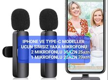 Simsiz yaxa mikrofonu "K9"