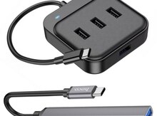 Type-C USB çoxaldıcı "Hoco"