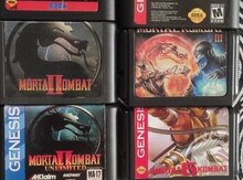 "Sega" üçün kasetlər