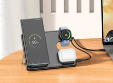 3lü Wireless şarj adapteri "Hoco CQ2"