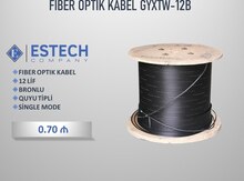 Fiber optik kabel "GYXTW-12B"