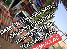 Dam örtüyü 