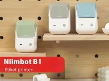 Mini etiket printeri "Niimbot"