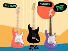 Elektro gitara "Fender Squier Sonic Strat"