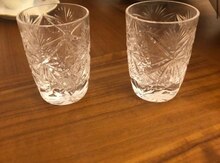 Büllur qədəhlər