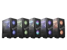 MSI MAG Forge 100M Gaming Case