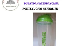 Kokteyl qabı "Herbalife"