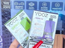 Elektron siqaret "Yooz 15k 5%nikotin 2filtir Grape"